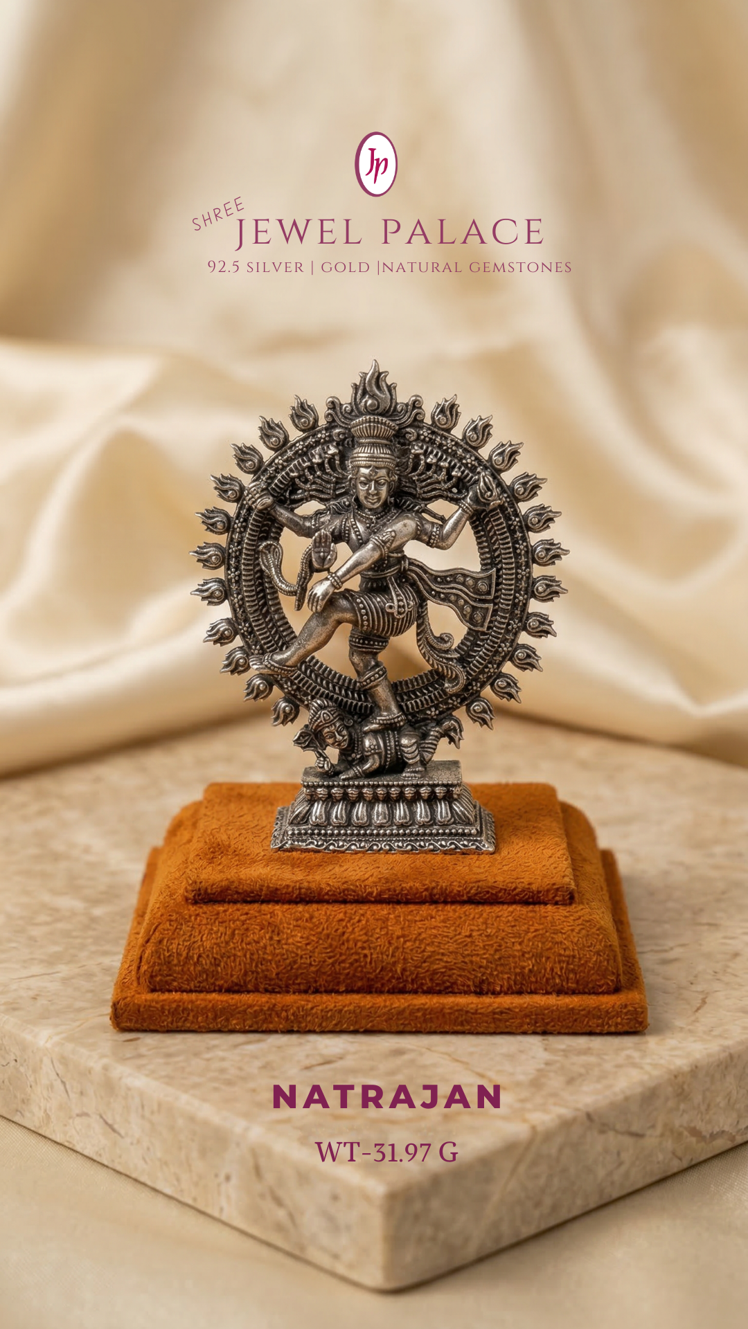 Natrajan: The Cosmic Rhythm