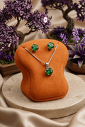 Marakata Brilliant Emerald Green Set
