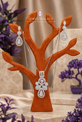 Teardrop Chandelier Set