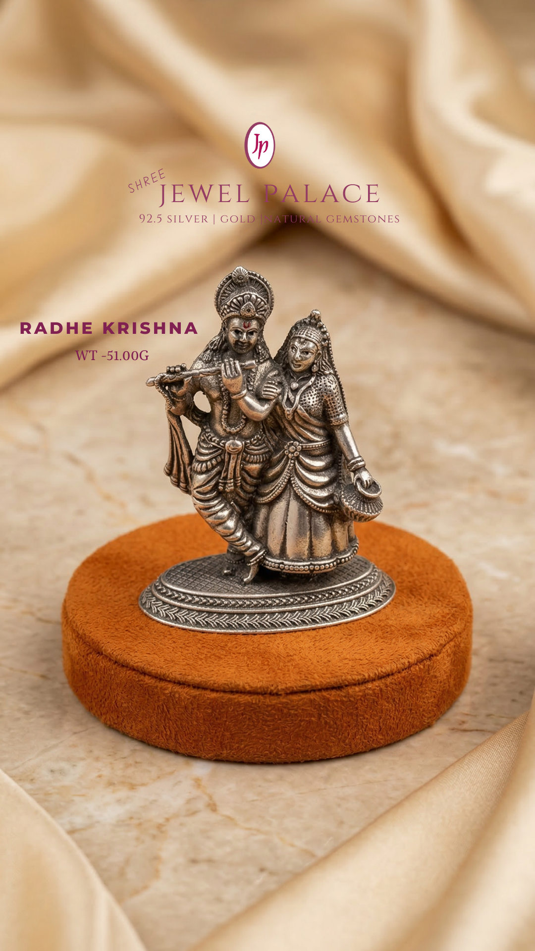 Radhe Krishna: The Eternal Union