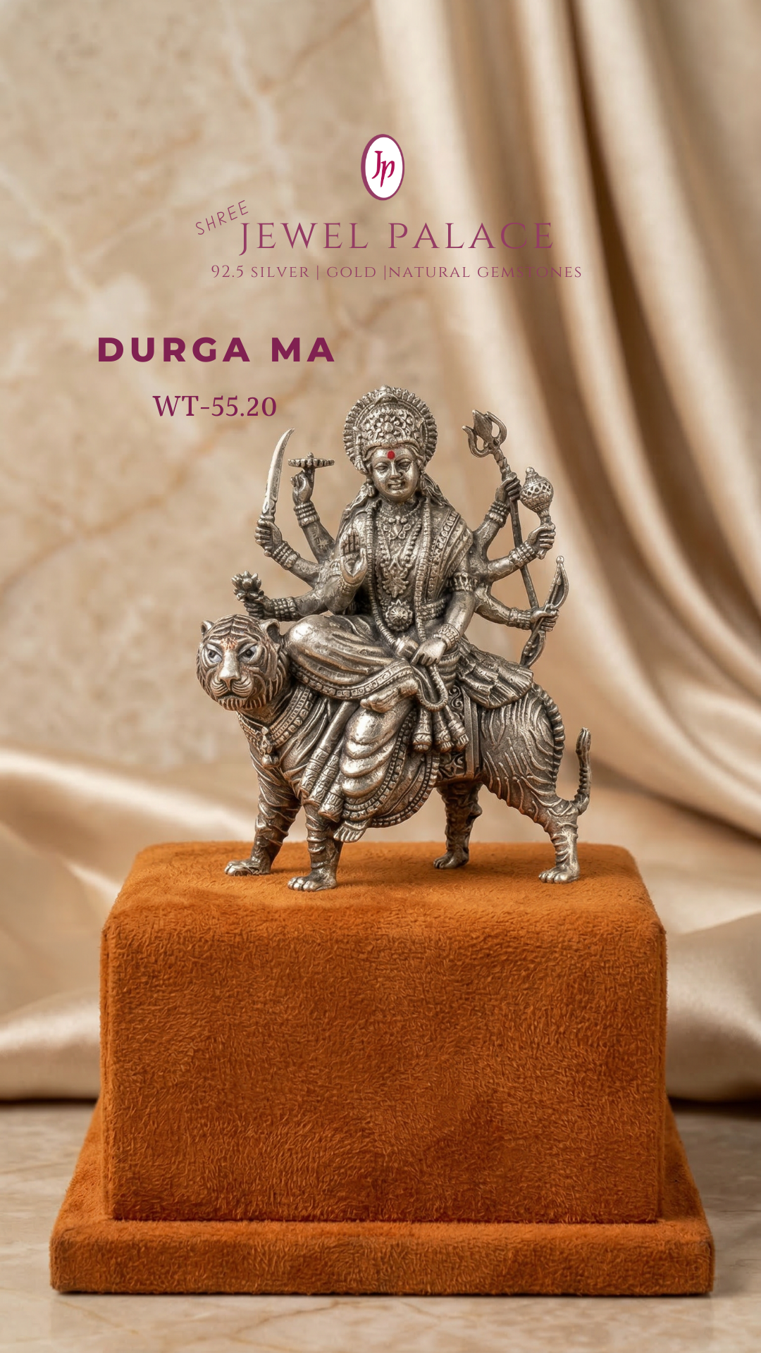 Durga Ma: The Shakti Embodied
