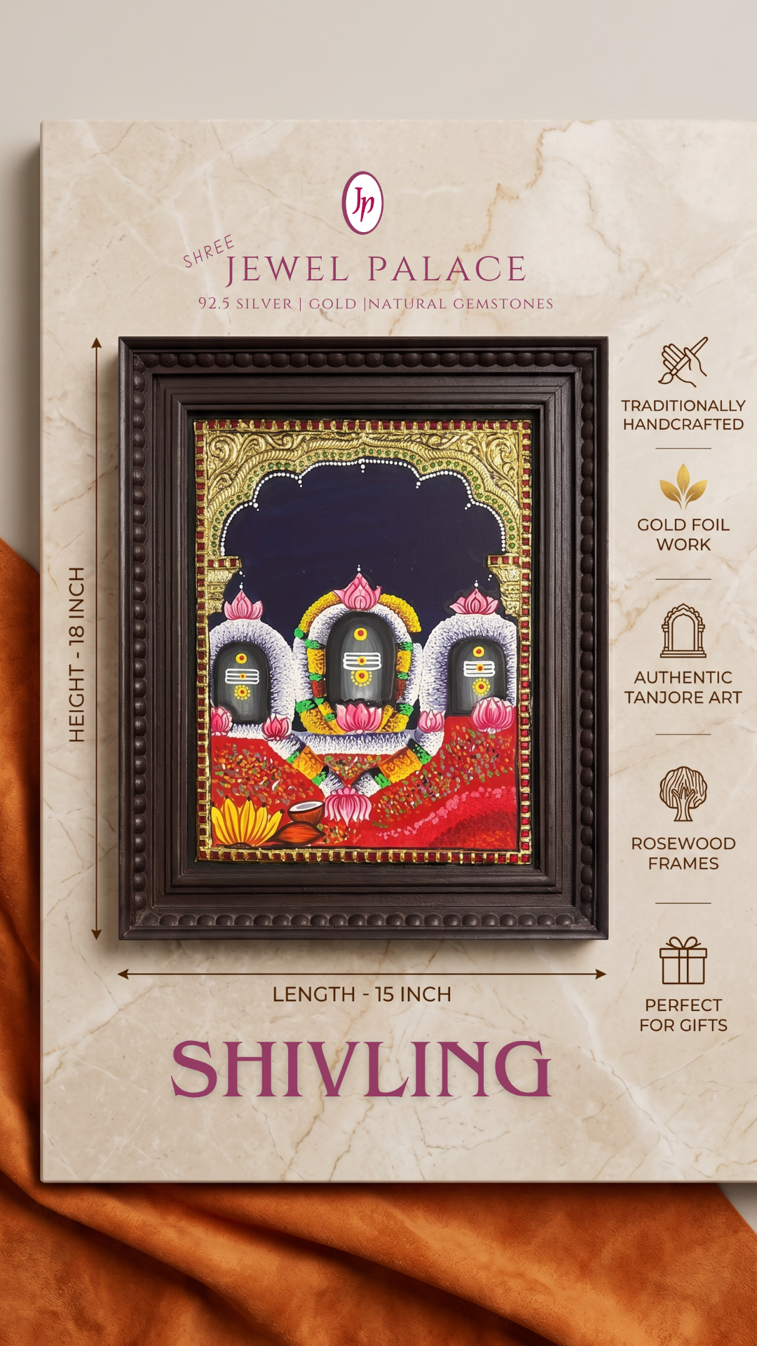 The Divine Shivling Heirloom