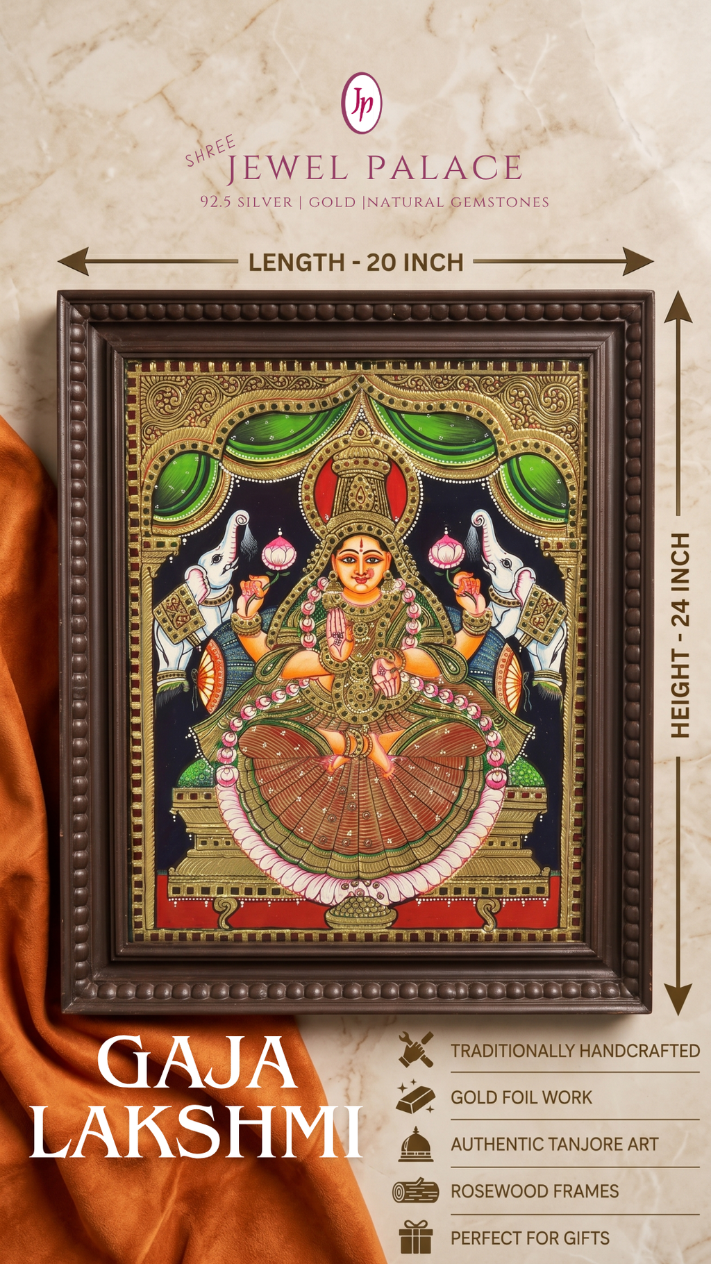 The Gaja Lakshmi Heirloom
