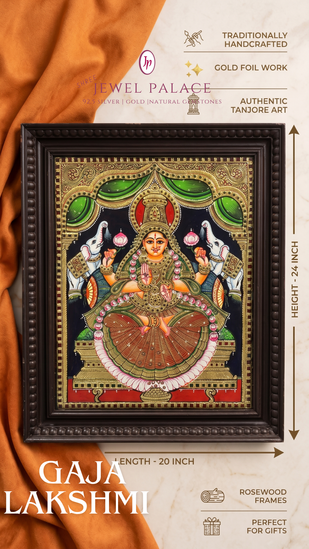 The Gaja Lakshmi Heirloom