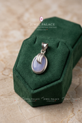 Chandrakanta — Natural Moonstone Pendant in 92.5 Silver