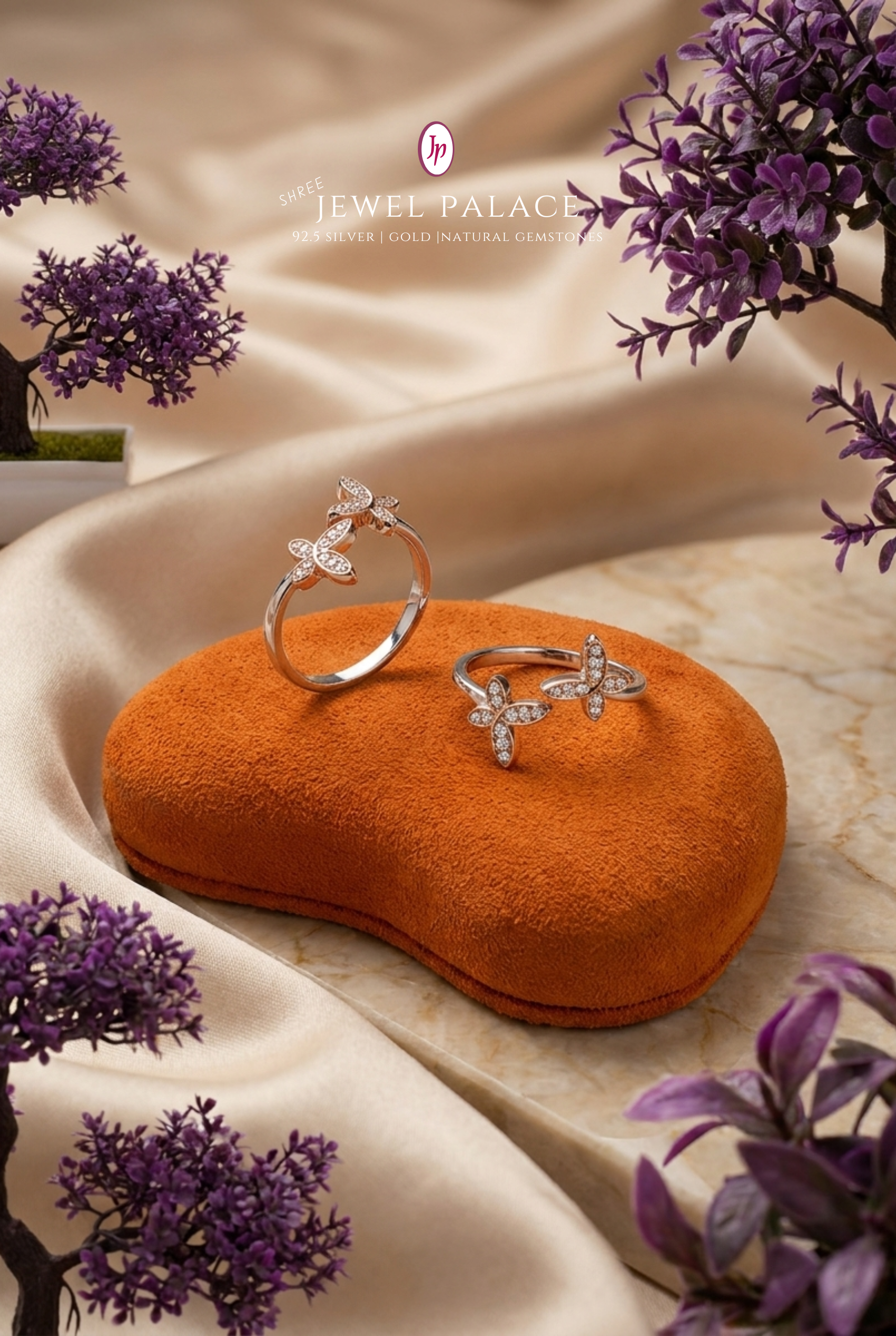 Titli – Minimalist Butterfly Toe Rings