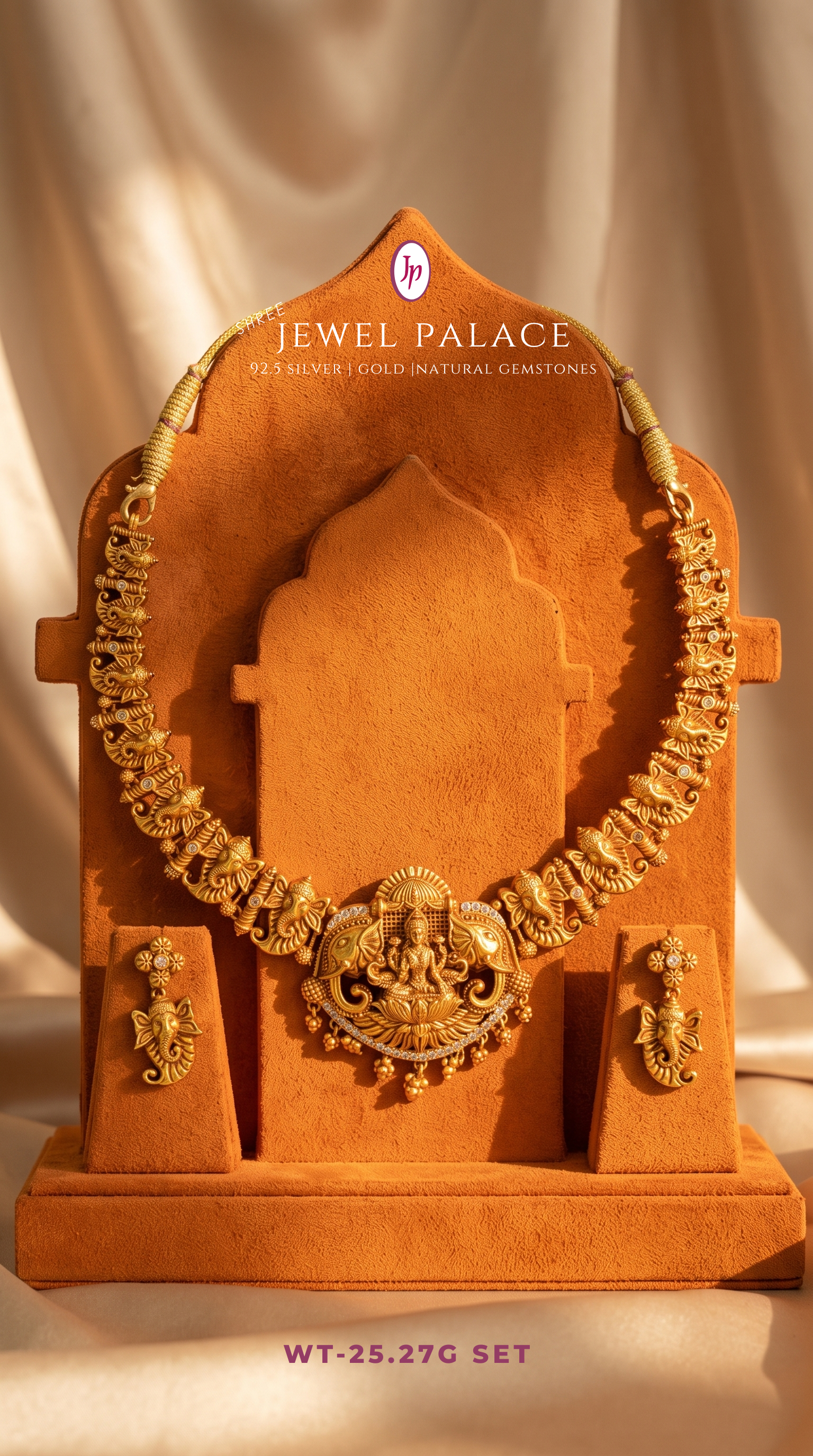 The Royal Gaja-Lakshmi Set