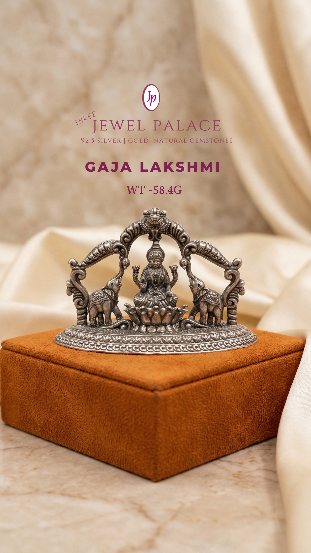 Gaja Lakshmi: The Royal Abundance