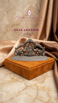Gaja Lakshmi: The Royal Abundance