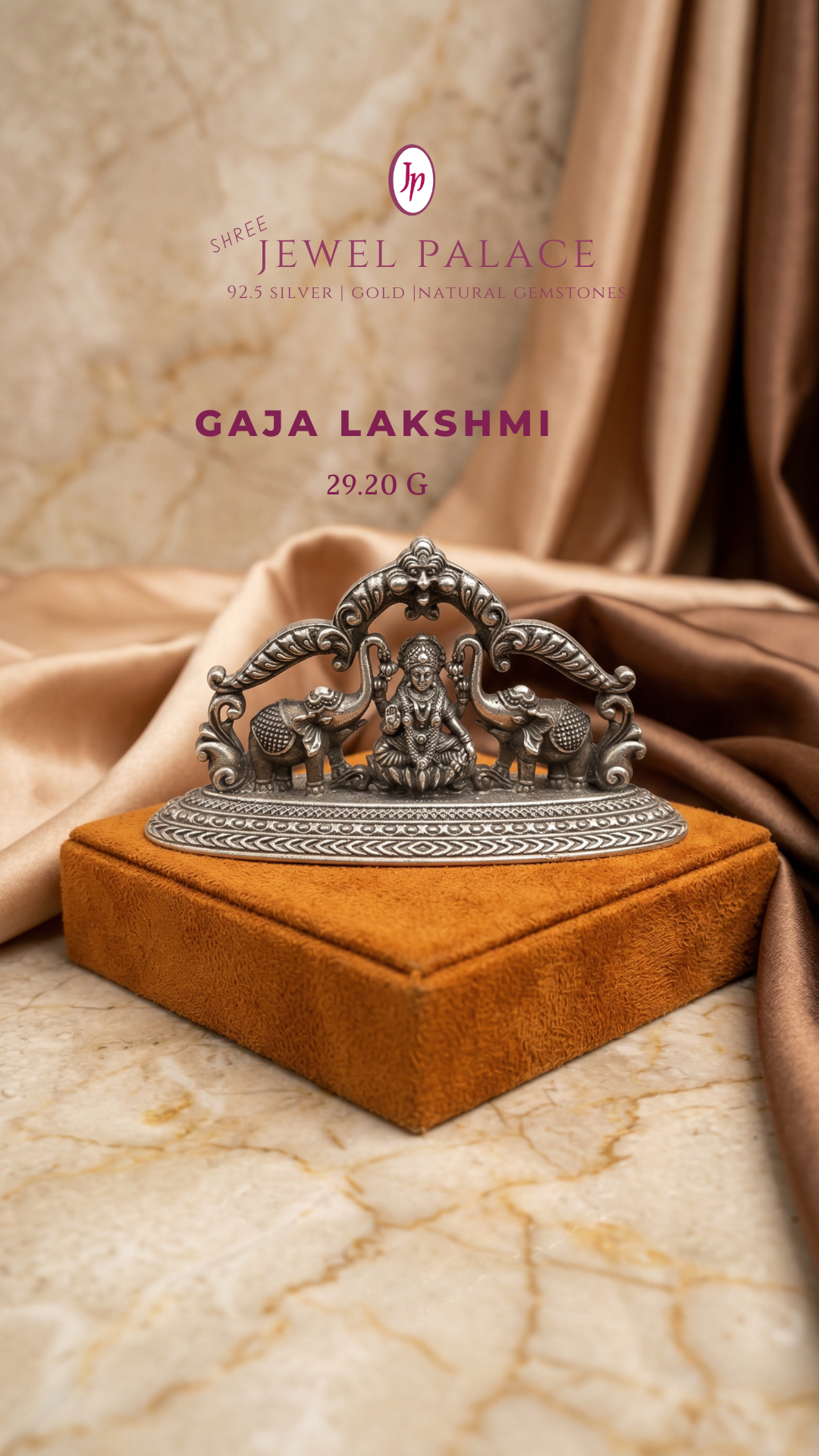 Gaja Lakshmi: The Royal Abundance