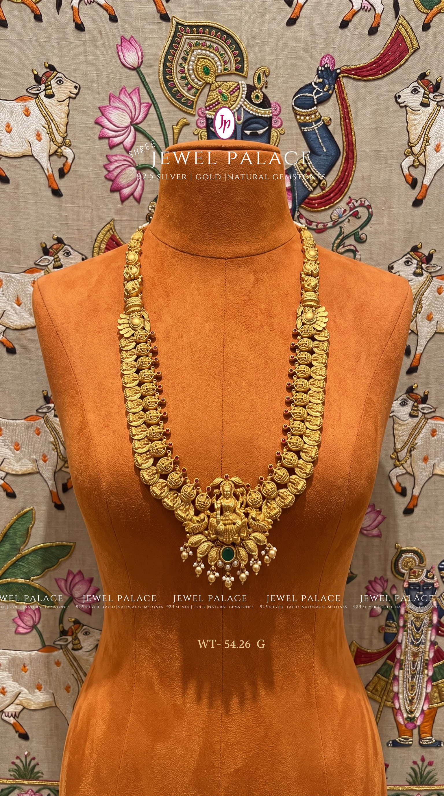 Lakshmi Kasu Mala Long Haram