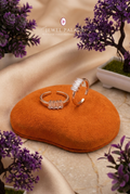 Ira – Classic Baguette Toe Rings