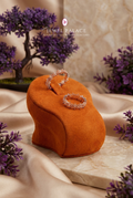 Tanvi – Floral Eternity Toe Rings