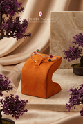 Navya – Ruby-Emerald Bypass Toe Rings