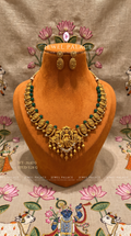 The Maragatha Lakshmi Necklace