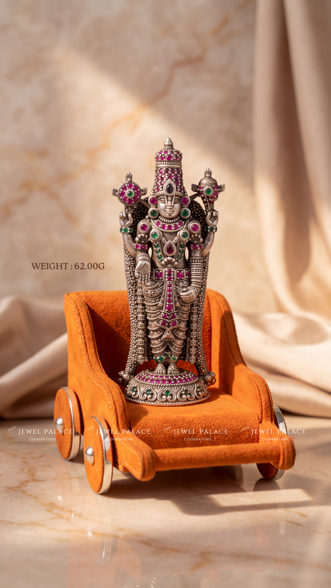 Standing Lord Balaji (Venkateswara)
