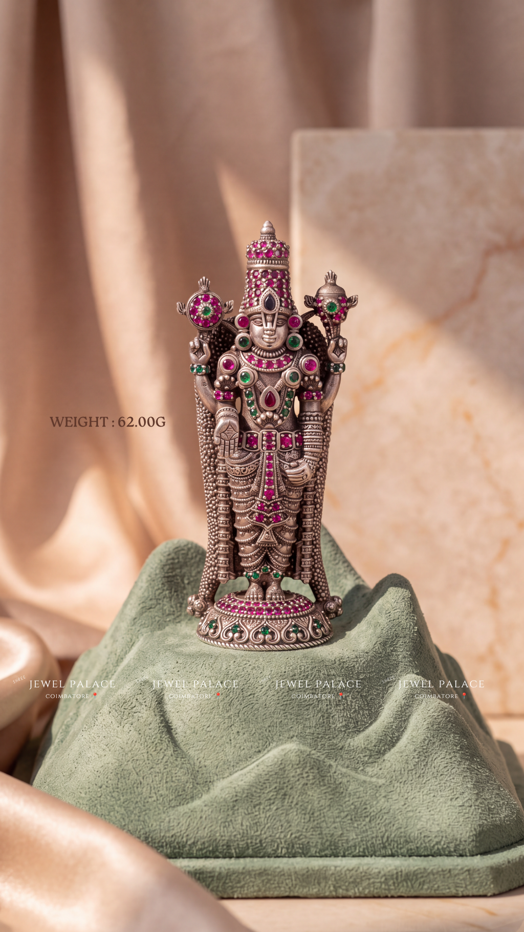 Standing Lord Balaji (Venkateswara)
