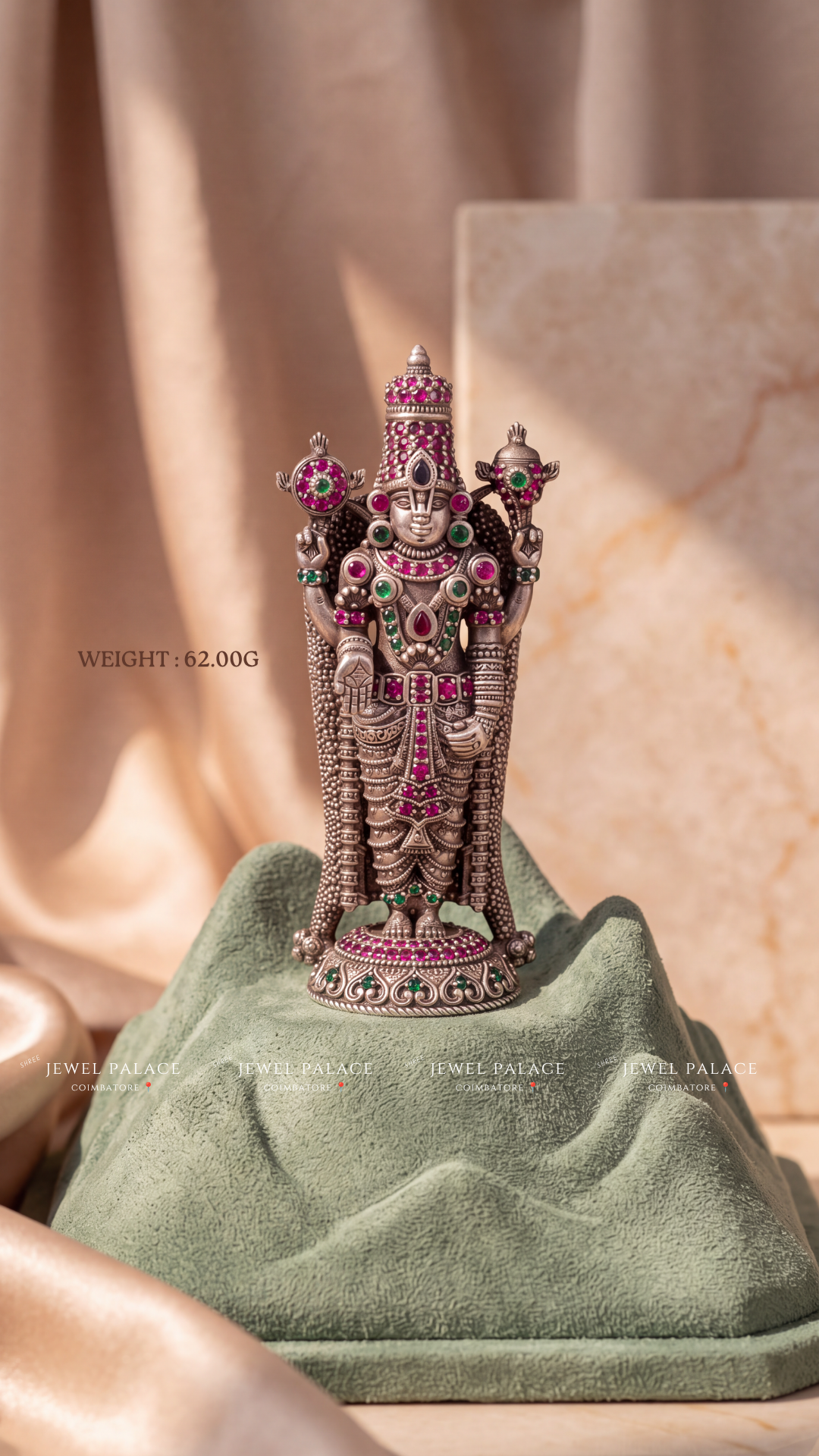 Standing Lord Balaji (Venkateswara)
