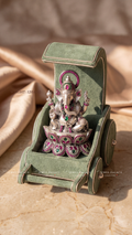 Ganesha on Lotus Throne