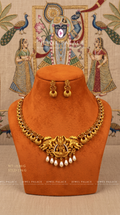 Gajraj Lakshmi Pearl Set