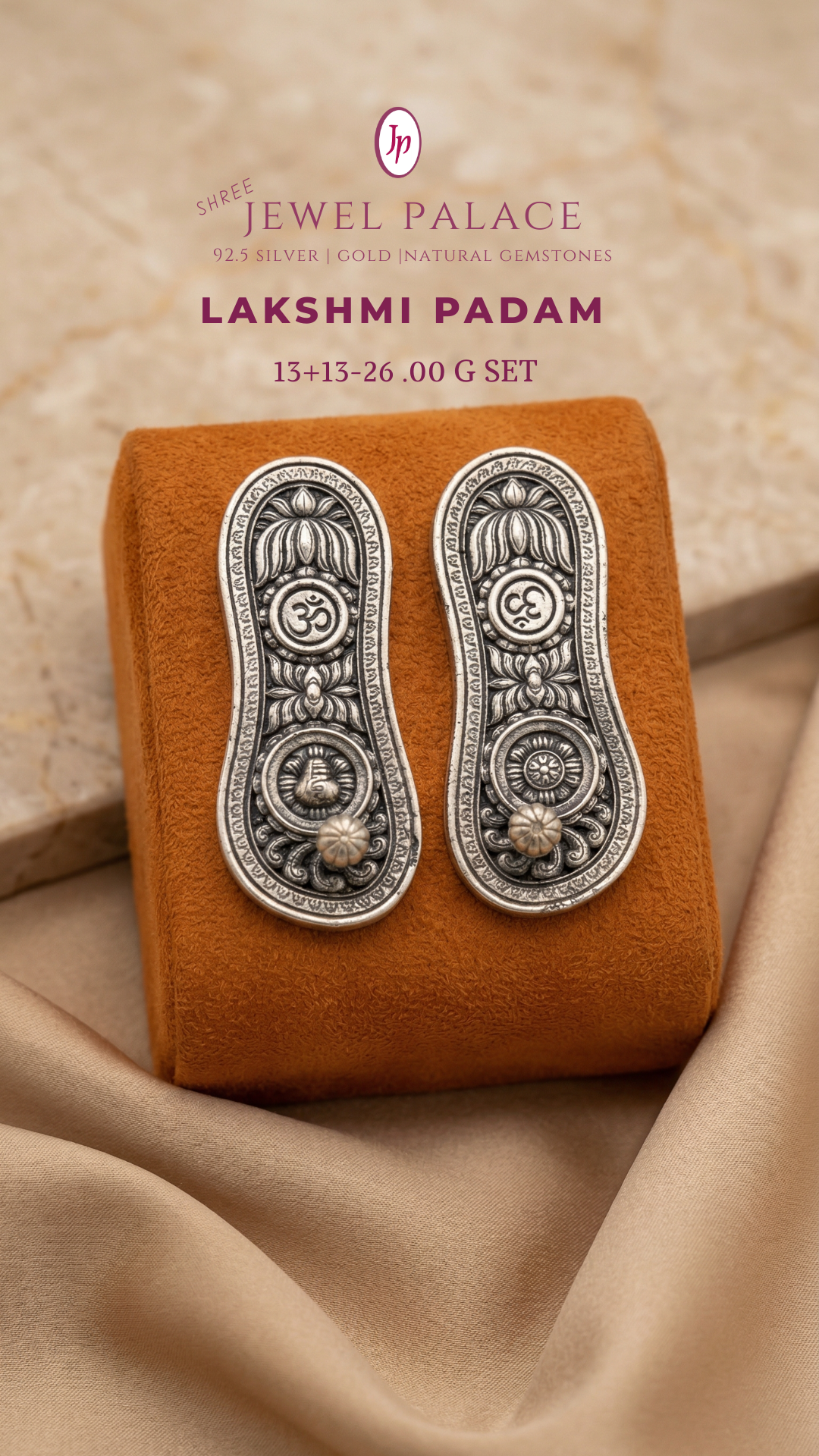 Lakshmi Padam: The Divine Footsteps