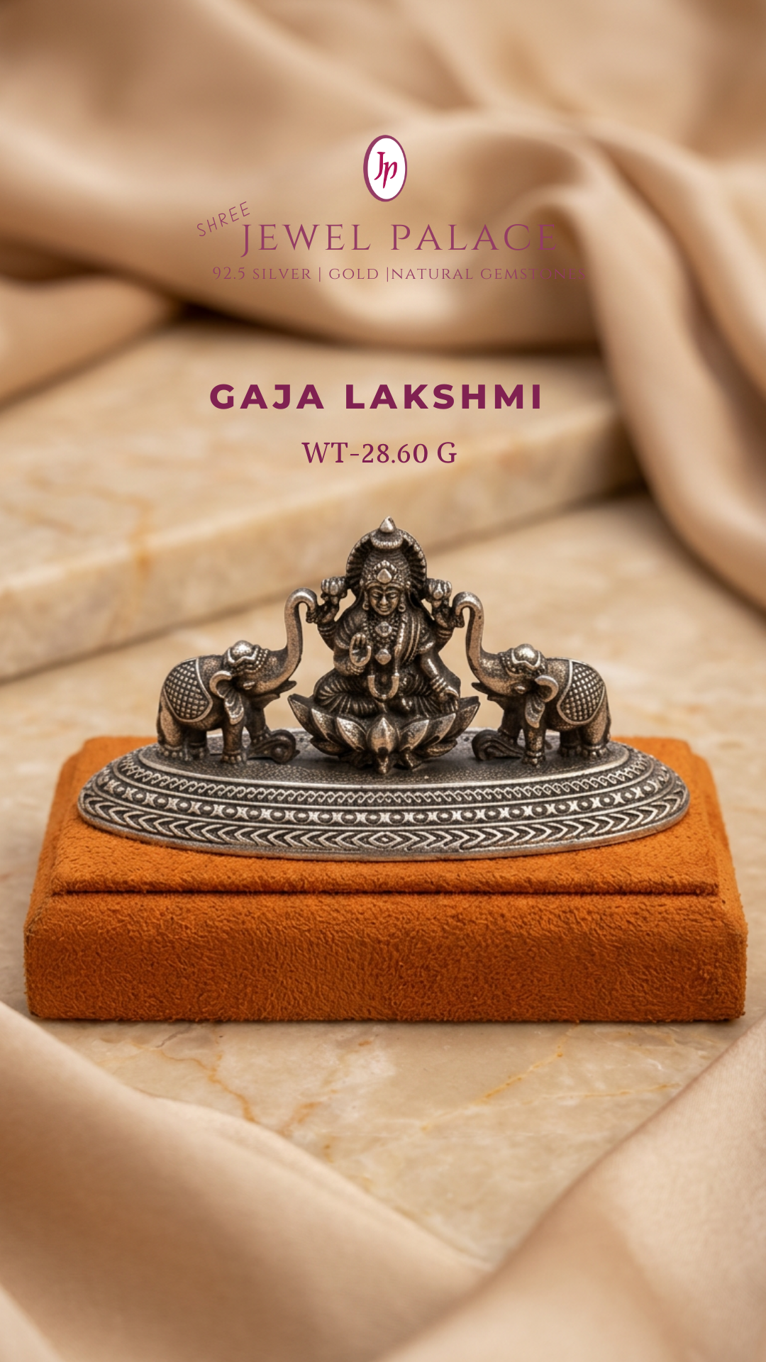 Gaja Lakshmi: The Abundant Mother