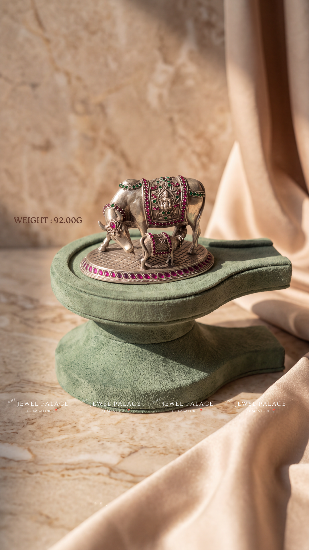 Kamadhenu Cow & Calf