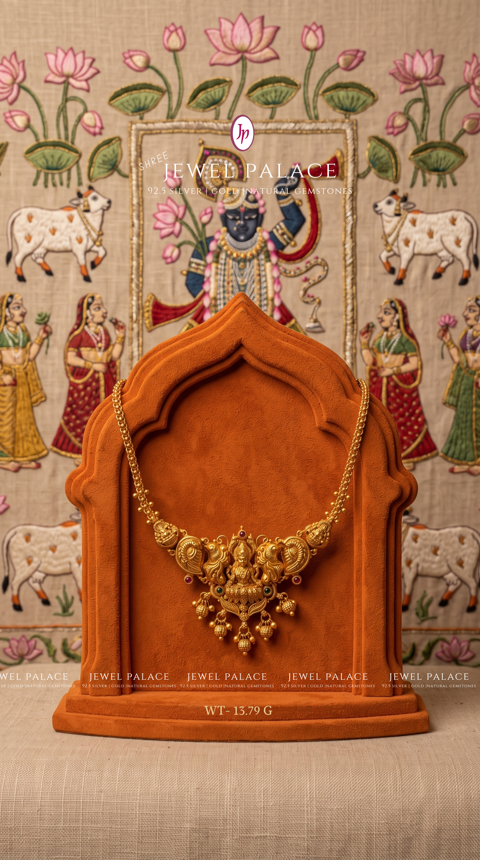 Sookshma Lakshmi Necklace