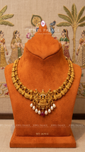 Airavata Lakshmi Pearl Drop Necklace