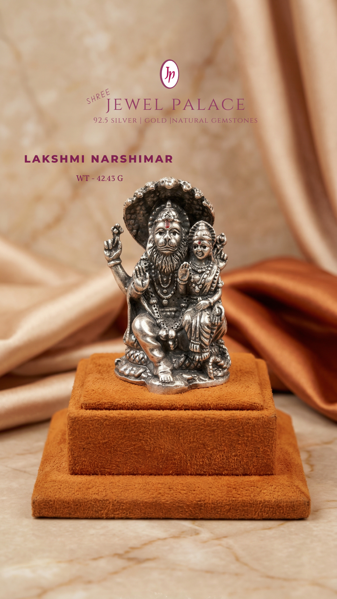 Lakshmi Narshimar: The Compassionate Protector