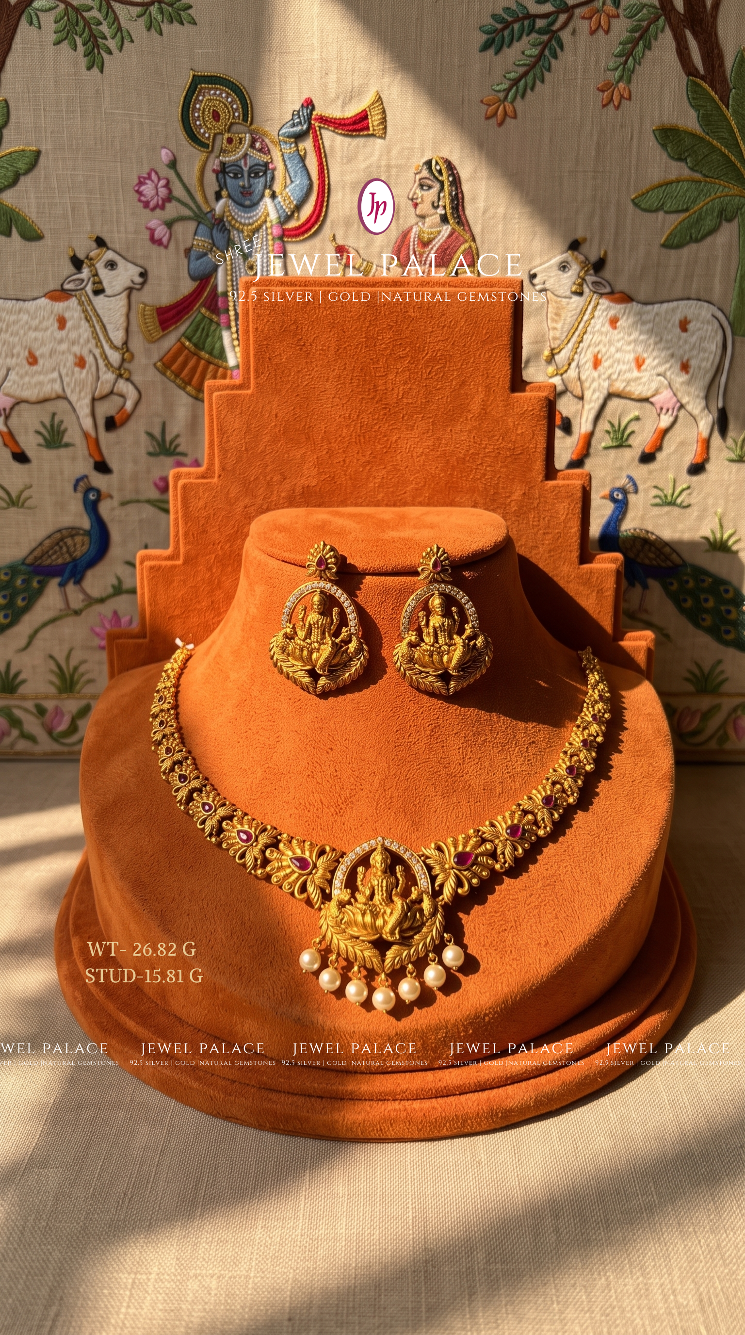 Padma Devi Gemstone Set