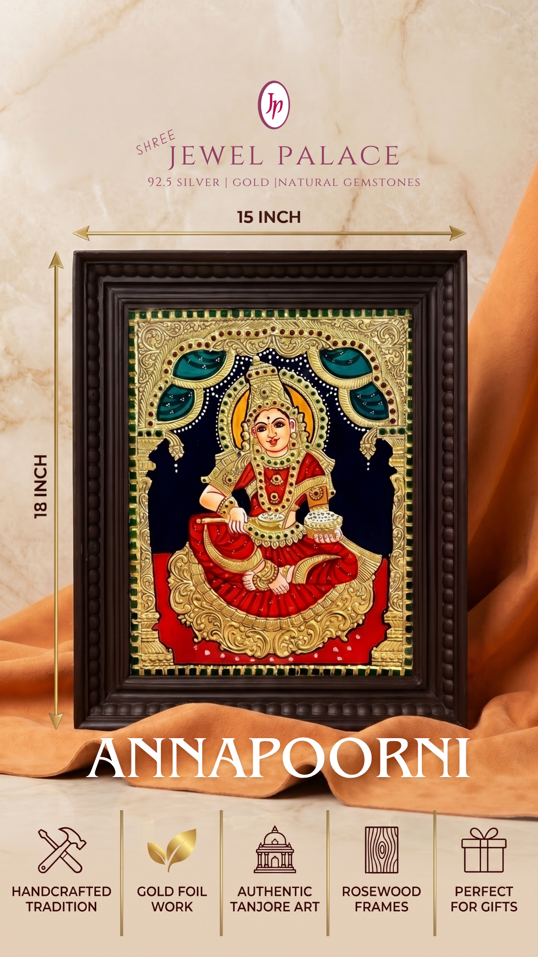 The Annapoorni Heirloom