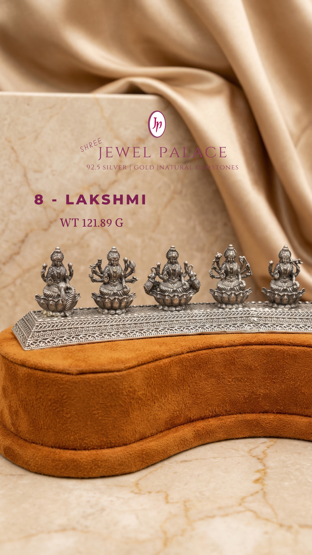 Ashta Lakshmi: The Eight-Fold Abundance