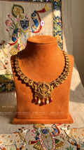 Airavata Mayuri Crest Necklace