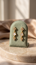 Muthumalar – Pearl-Tone Flower Drops