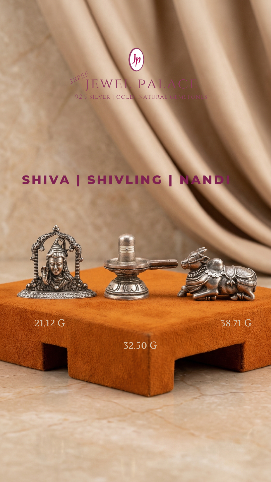 Shiva | Shivling | Nandi: The Sacred Shaivite Trinity