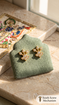 Kamalini – Lotus & Buds Studs