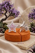 Nakshatra Shimmering Star Studs