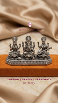 Lakshmi | Ganesh | Saraswathi: The Sacred Trinity