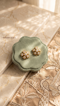 Mullai – Jasmine Bloom Studs
