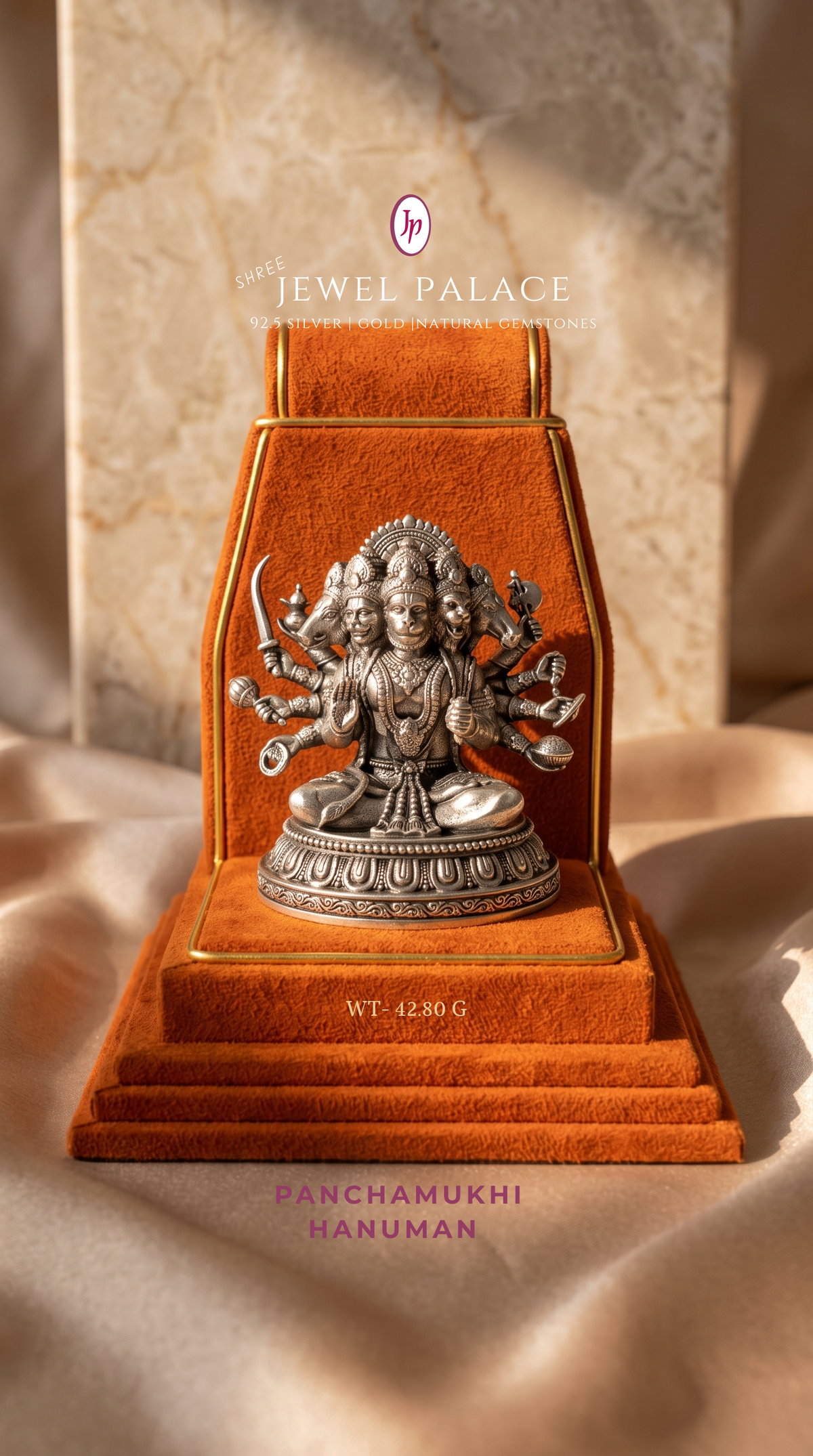 Panchamukhi Hanuman Idol