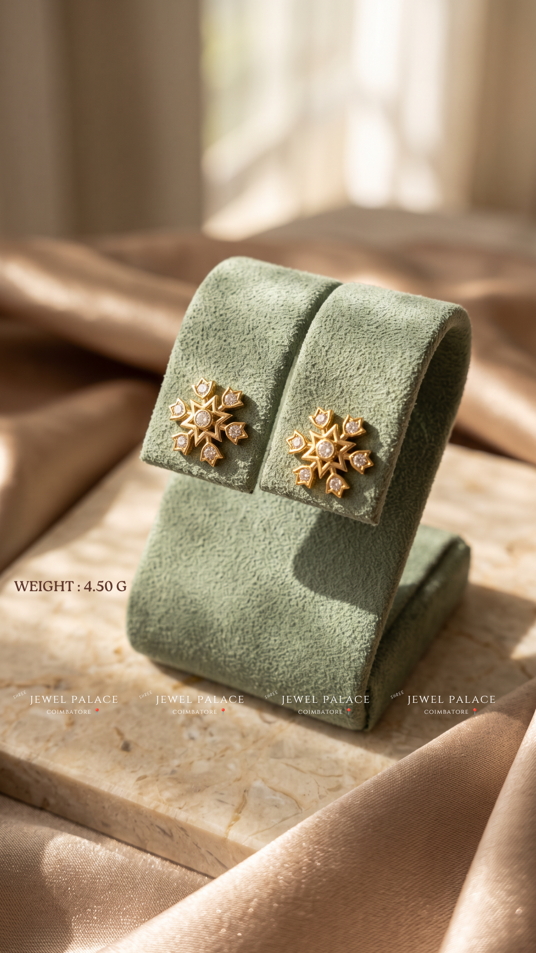 Nakshatra – Star Burst Studs