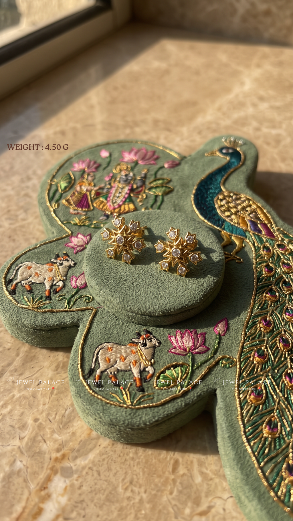 Nakshatra – Star Burst Studs