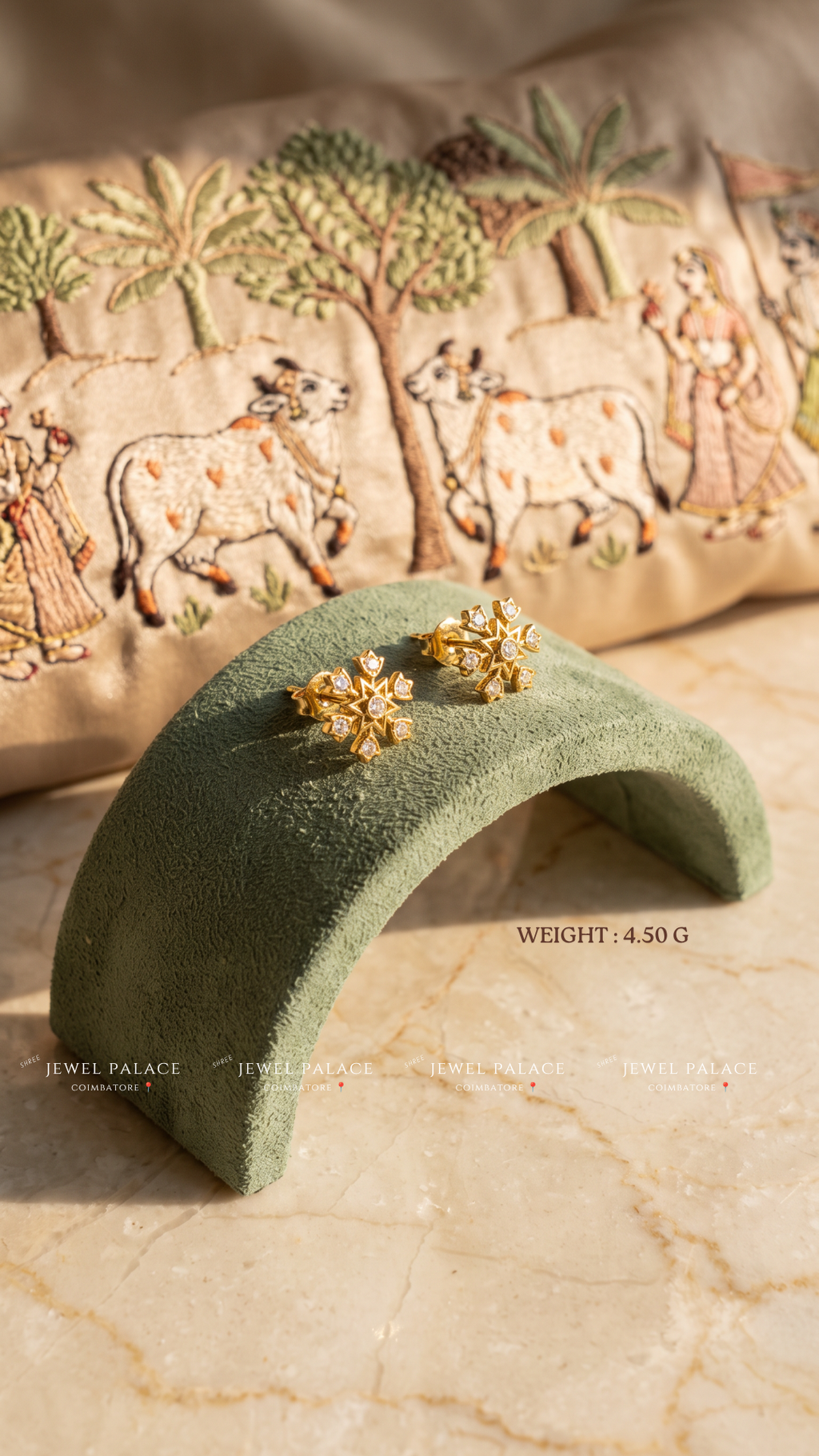 Nakshatra – Star Burst Studs