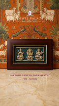 The Emerald-Backed Lakshmi Ganesh Saraswathi Rajat Virasat