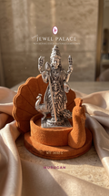 Lord Murugan on Peacock Throne