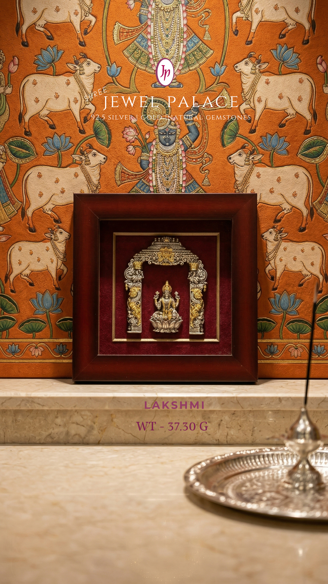 The Mandapam Lakshmi Rajat Virasat