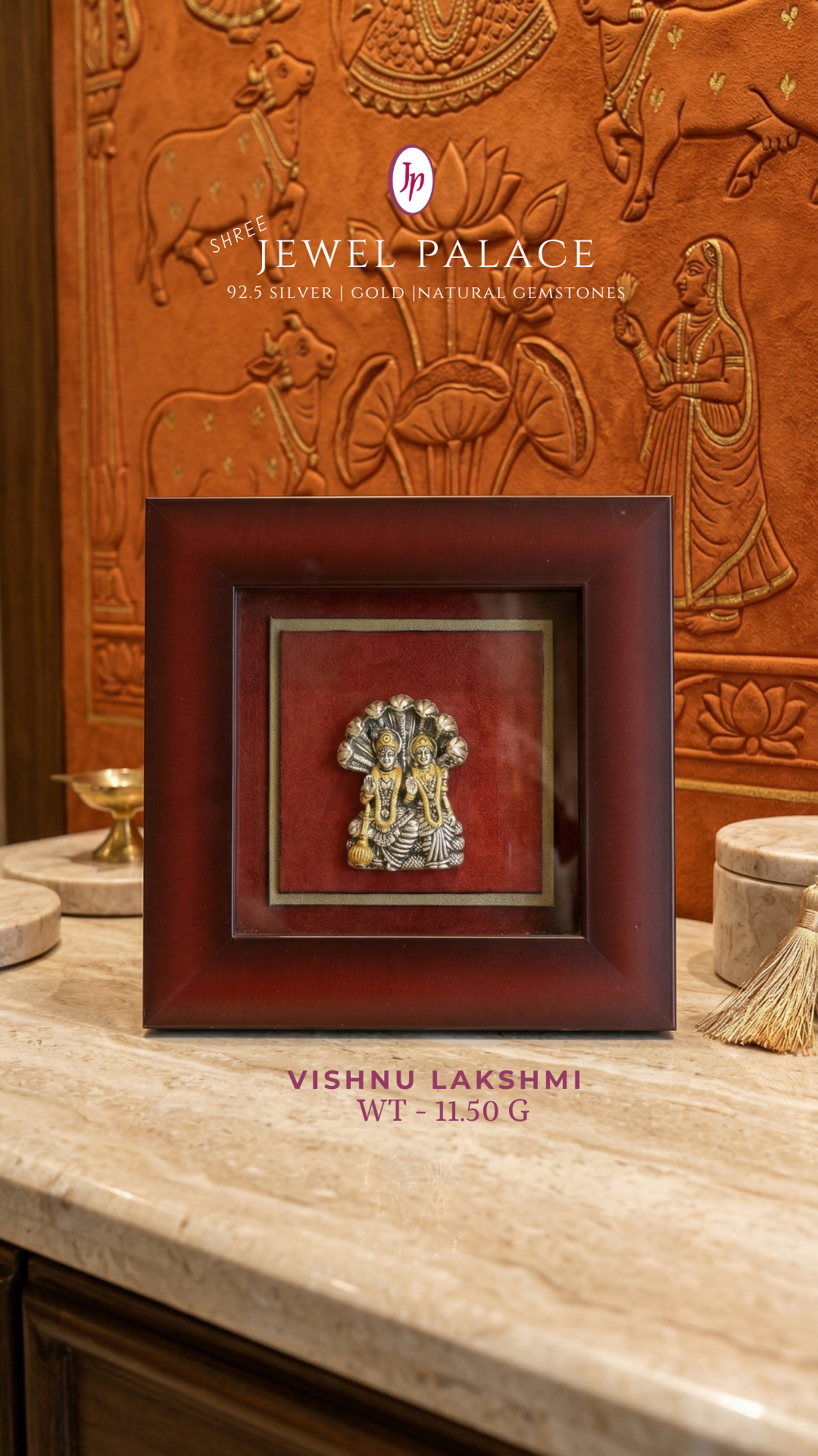 The Ananta Vishnu Lakshmi Rajat Virasat