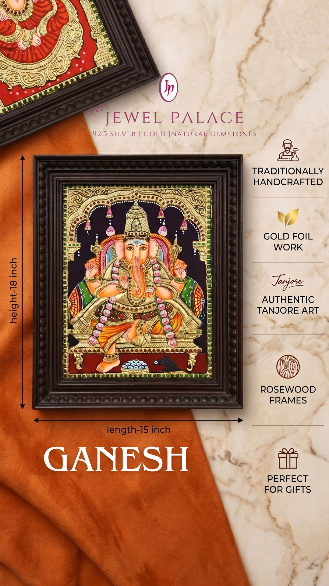 The Majestic Ganesh Heirloom